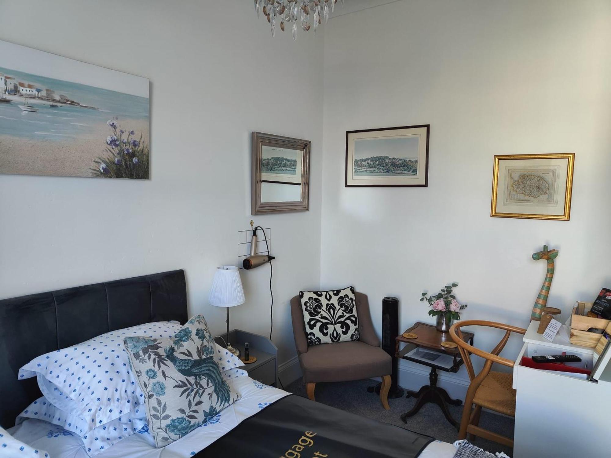 Garway Lodge Guest House Torquay Exterior photo